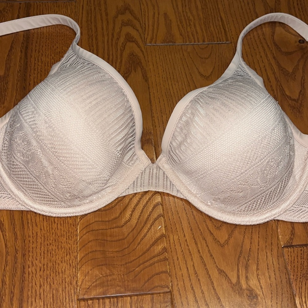 Thirdlove wire lightly padded everyday lace plunge bra 32E
